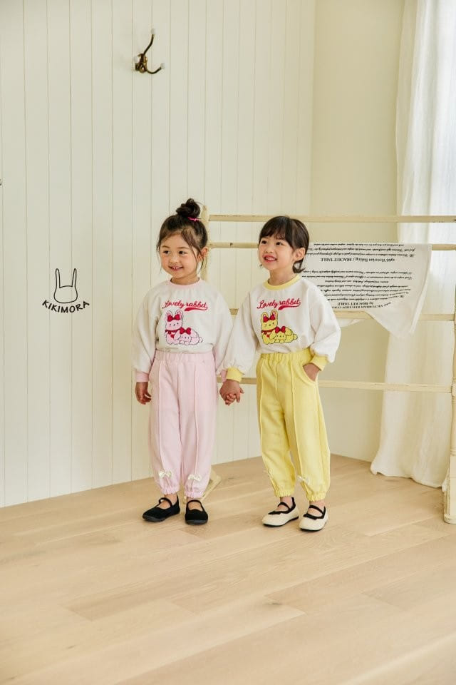 Kikimora - Korean Children Fashion - #prettylittlegirls - Lovely Rabbit Tee - 5