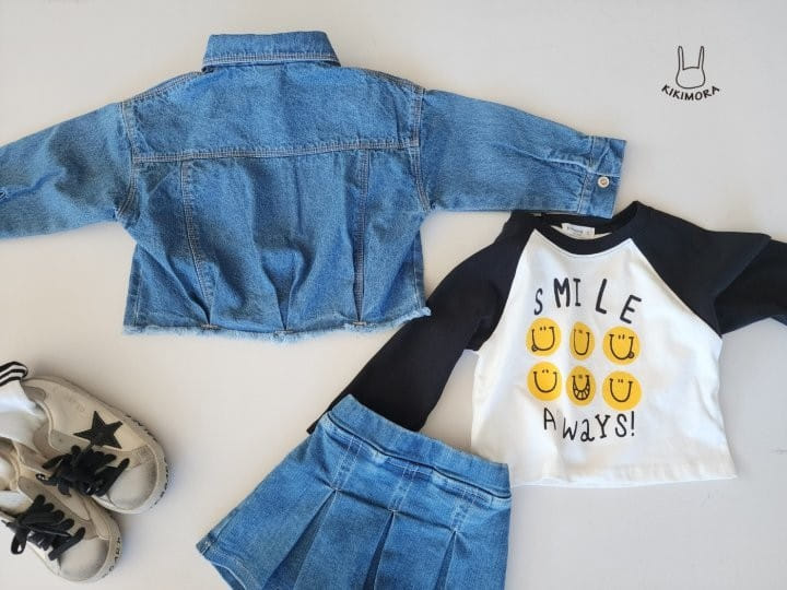 Kikimora - Korean Children Fashion - #prettylittlegirls - Denim Jacket - 12