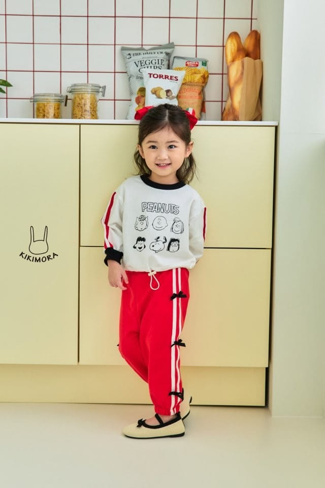 Kikimora - Korean Children Fashion - #stylishchildhood - Peanut Tee - 6