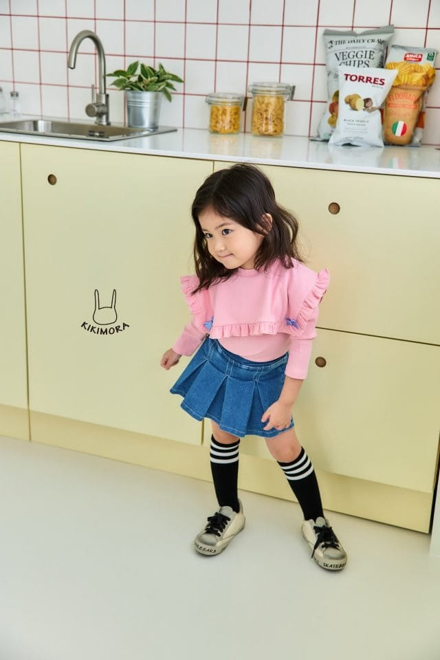 Kikimora - Korean Children Fashion - #stylishchildhood - Cape Tee - 5