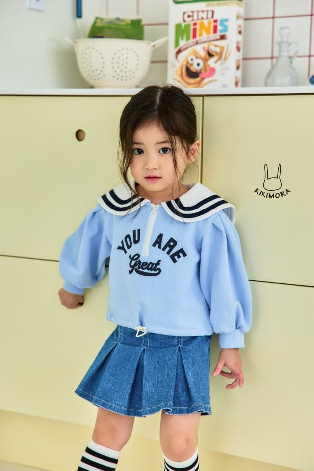 Kikimora - Korean Children Fashion - #stylishchildhood - Sera Anorak Sweathsirt