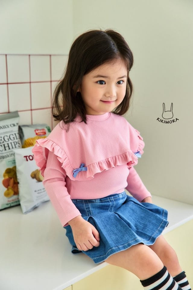 Kikimora - Korean Children Fashion - #todddlerfashion - Cape Tee - 3