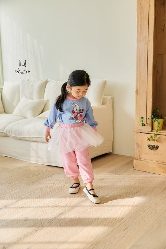 Kikimora - Korean Children Fashion - #todddlerfashion - Signature Rabbit Tee - 2