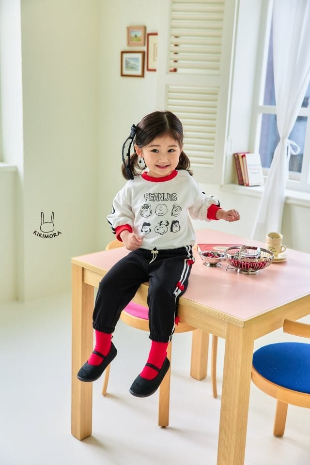 Kikimora - Korean Children Fashion - #toddlerclothing - Peanut Tee - 5