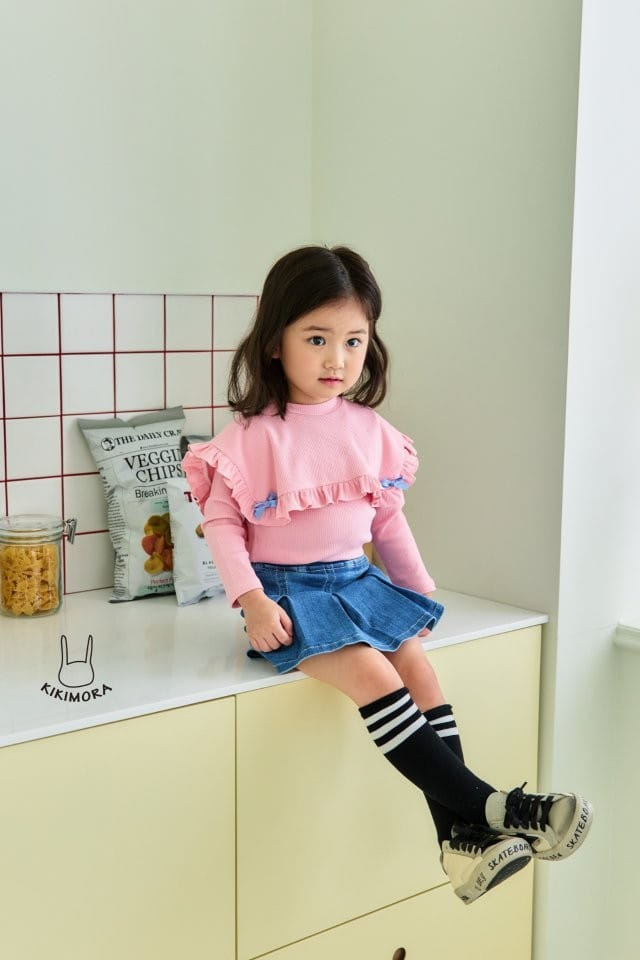 Kikimora - Korean Children Fashion - #todddlerfashion - Cape Tee - 4
