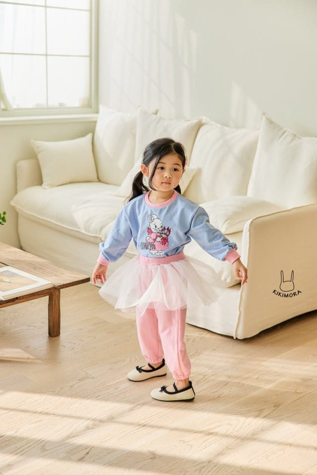 Kikimora - Korean Children Fashion - #toddlerclothing - Signature Rabbit Tee - 3