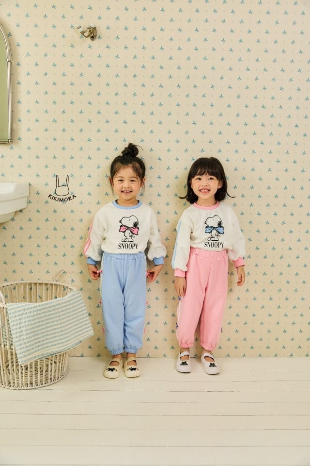Kikimora - Korean Children Fashion - #toddlerclothing - Snoopy Tee