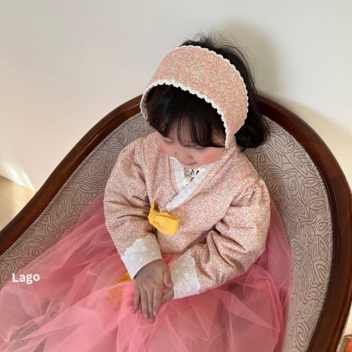 Lago - Korean Children Fashion - #Kfashion4kids - Loren Girl Hanbok  - 7