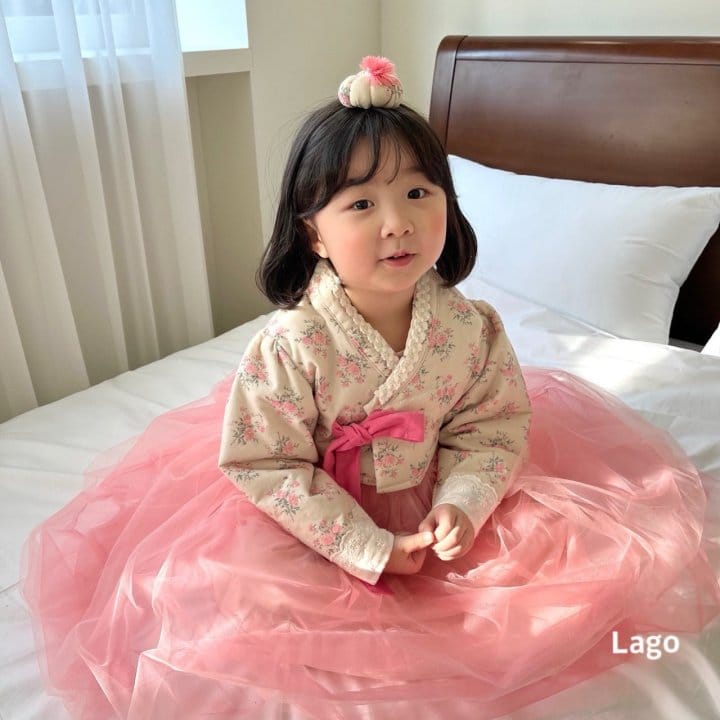 Lago - Korean Children Fashion - #childofig - Vanessa Girl Hanbok