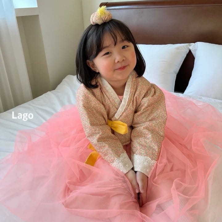 Lago - Korean Children Fashion - #designkidswear - Loren Girl Hanbok 