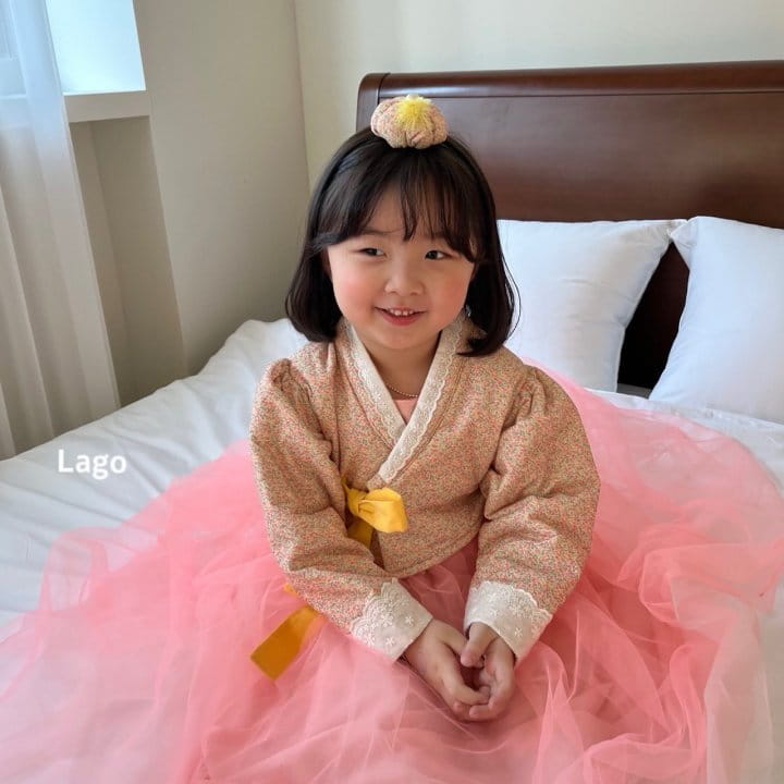 Lago - Korean Children Fashion - #discoveringself - Loren Girl Hanbok  - 2
