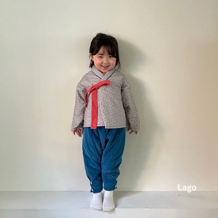 Lago - Korean Children Fashion - #fashionkids - Loren Boy Hanbok  - 2