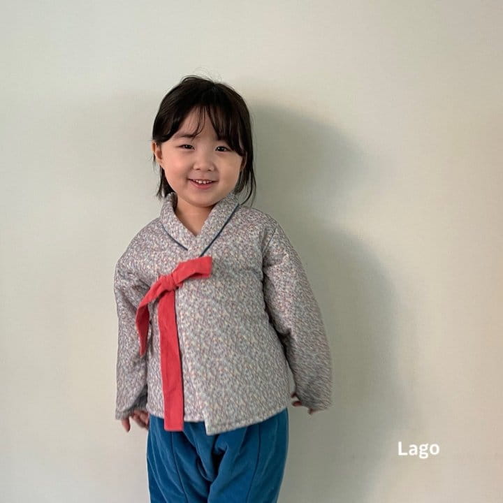 Lago - Korean Children Fashion - #kidsshorts - Loren Boy Hanbok  - 3
