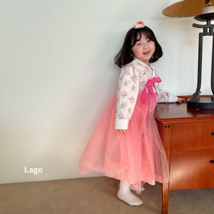 Lago - Korean Children Fashion - #kidsstore - Vanessa Girl Hanbok - 7