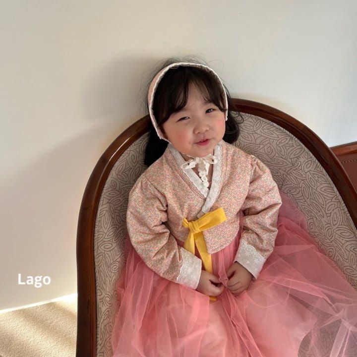 Lago - Korean Children Fashion - #kidsstore - Loren Girl Hanbok  - 5