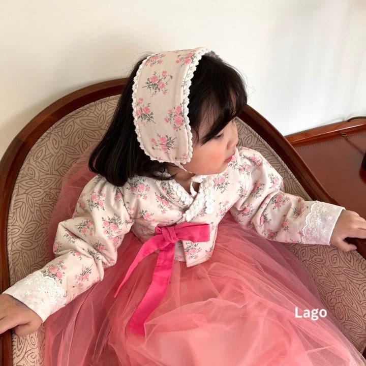 Lago - Korean Children Fashion - #kidzfashiontrend - Vanessa Girl Hanbok - 8
