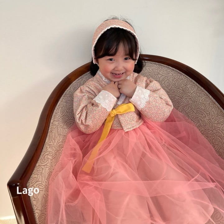Lago - Korean Children Fashion - #kidzfashiontrend - Loren Girl Hanbok  - 6
