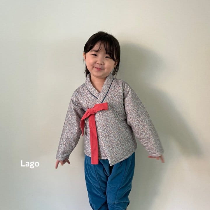Lago - Korean Children Fashion - #kidzfashiontrend - Loren Boy Hanbok  - 5