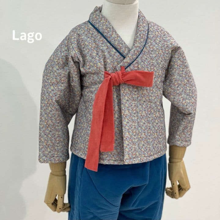 Lago - Korean Children Fashion - #littlefashionista - Loren Boy Hanbok  - 7