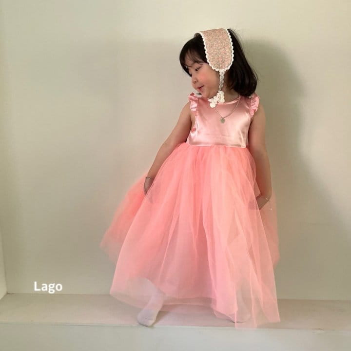 Lago - Korean Children Fashion - #magicofchildhood - Loren Girl Hanbok  - 9