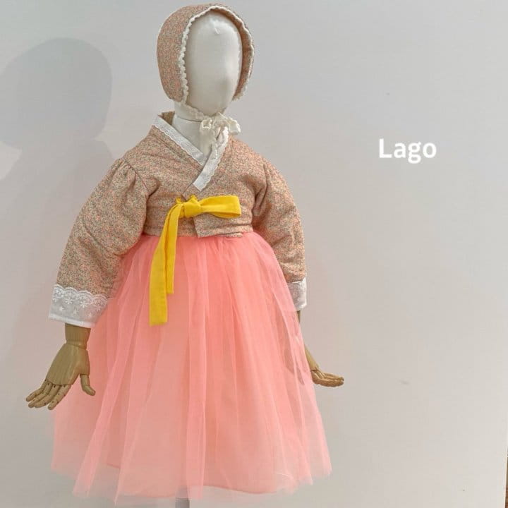 Lago - Korean Children Fashion - #prettylittlegirls - Loren Girl Hanbok  - 11