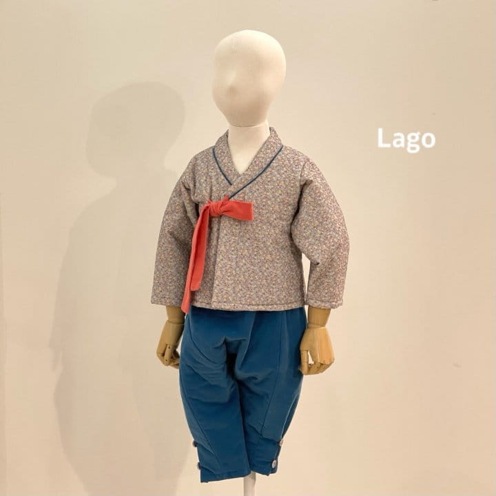 Lago - Korean Children Fashion - #prettylittlegirls - Loren Boy Hanbok  - 10