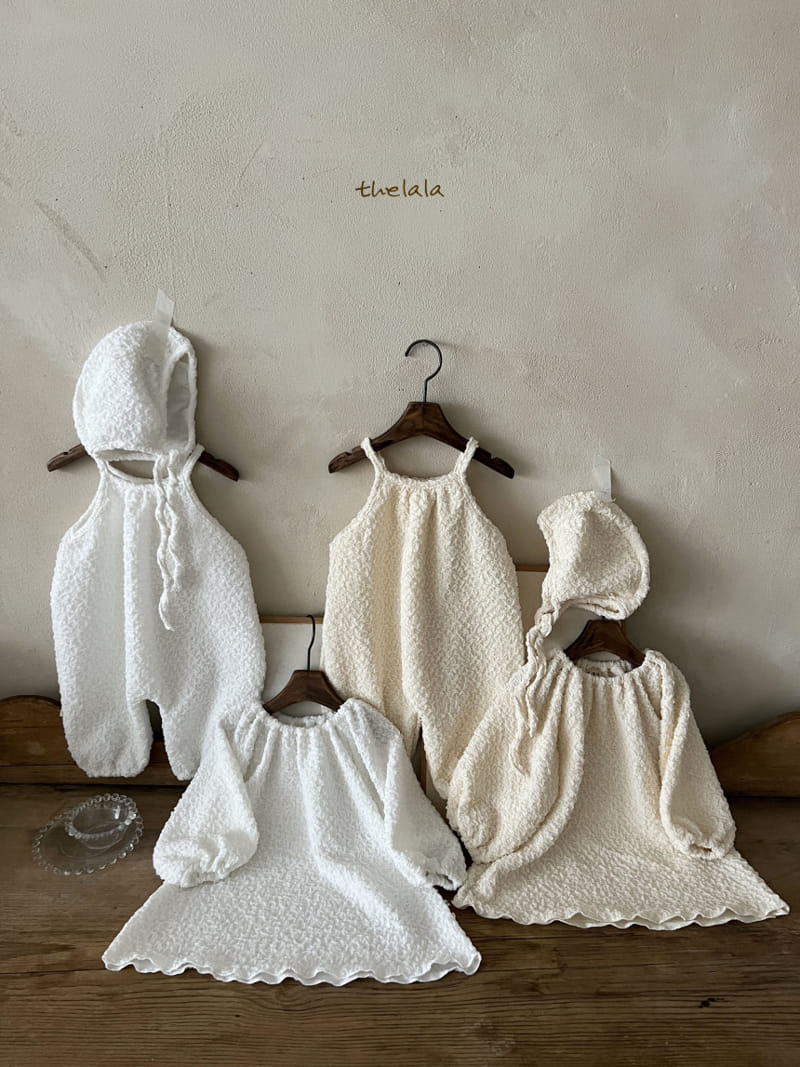Lala - Korean Baby Fashion - #babyboutique - Meringue Bonnet - 5