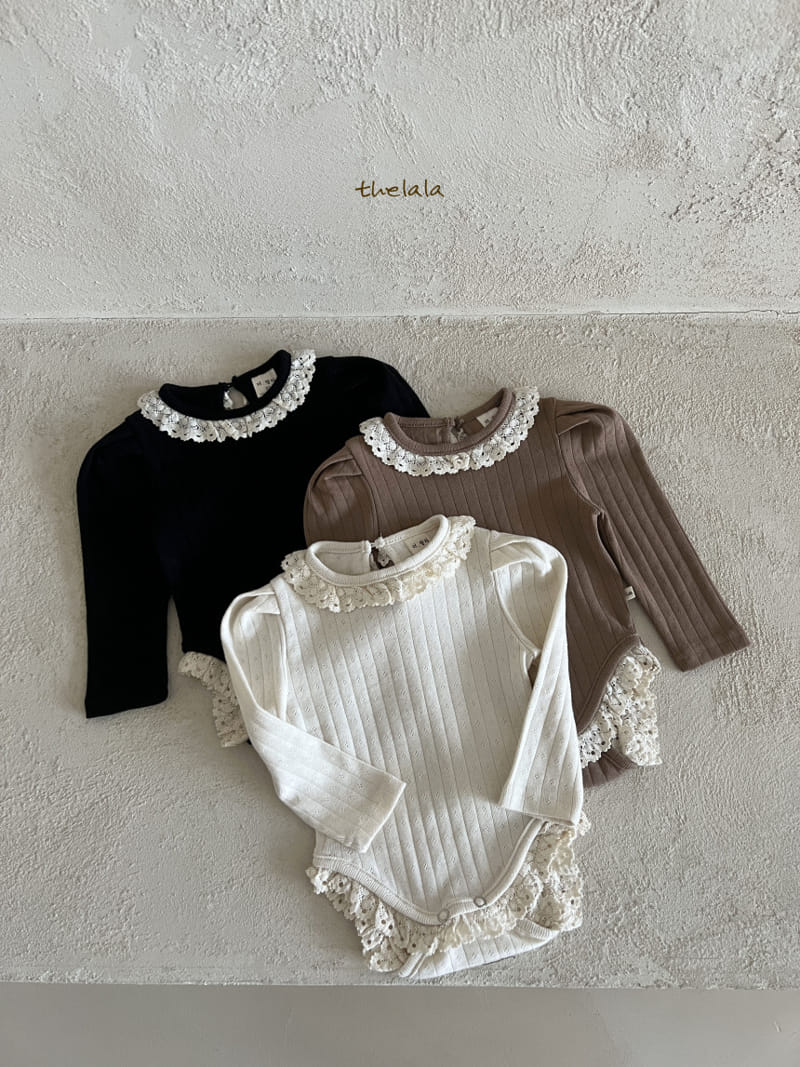 Lala - Korean Baby Fashion - #babyboutique - Moly Body Suit - 2