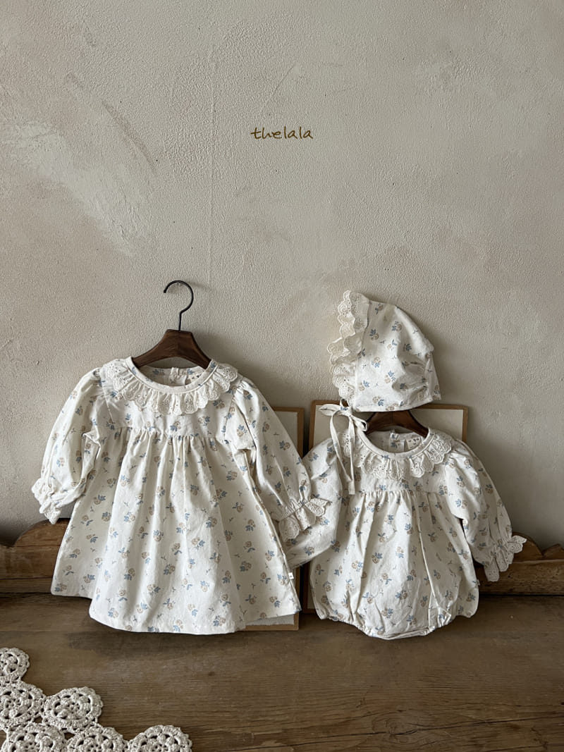 Lala - Korean Baby Fashion - #babyboutique - Romance Body Suit - 10