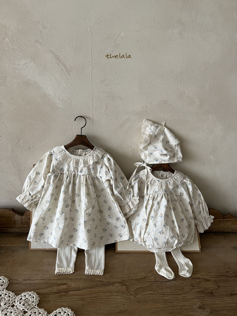 Lala - Korean Baby Fashion - #babyboutique - Romance Body Suit - 9