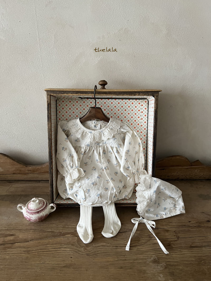 Lala - Korean Baby Fashion - #babyboutique - Romance Bonnet - 8