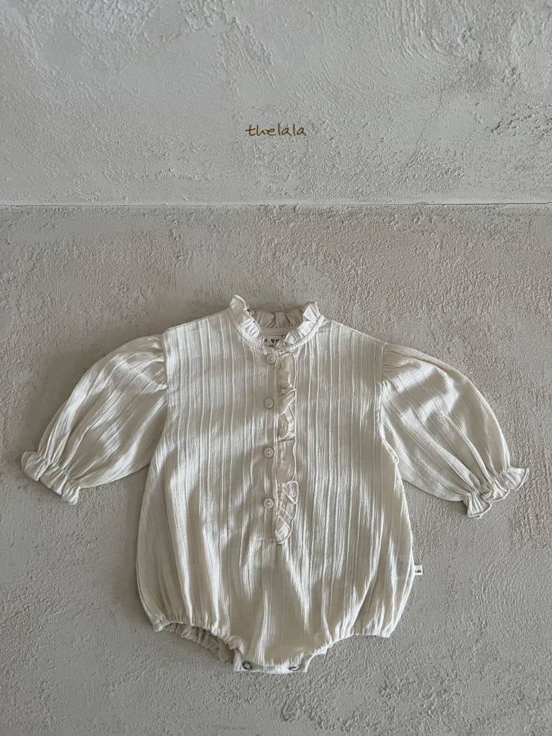 Lala - Korean Baby Fashion - #babyboutique - Bagel Body Suit - 5