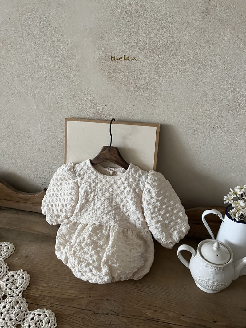 Lala - Korean Baby Fashion - #babyboutique - Marshmallow Body Suit - 3