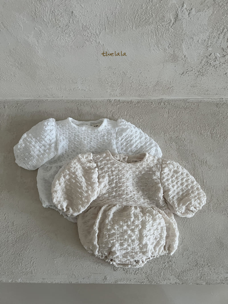 Lala - Korean Baby Fashion - #babyboutique - Marshmallow Body Suit - 4
