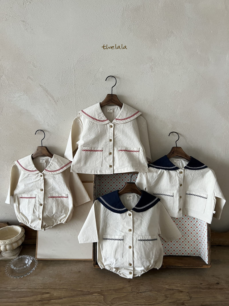 Lala - Korean Baby Fashion - #babyboutique - Marine Jacket - 7
