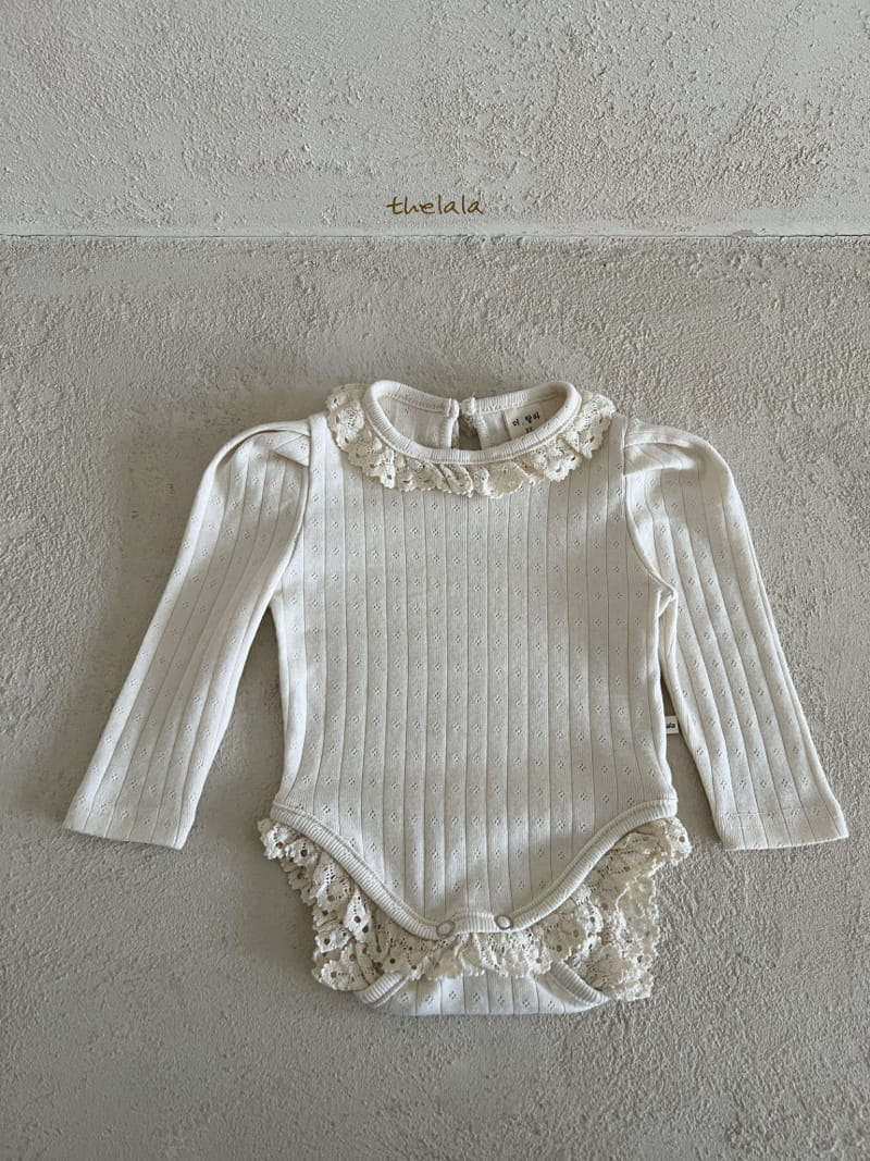 Lala - Korean Baby Fashion - #babyboutiqueclothing - Moly Body Suit - 3