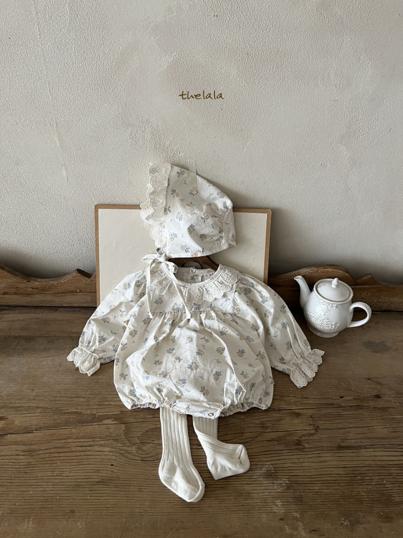 Lala - Korean Baby Fashion - #babyboutiqueclothing - Romance Body Suit - 11