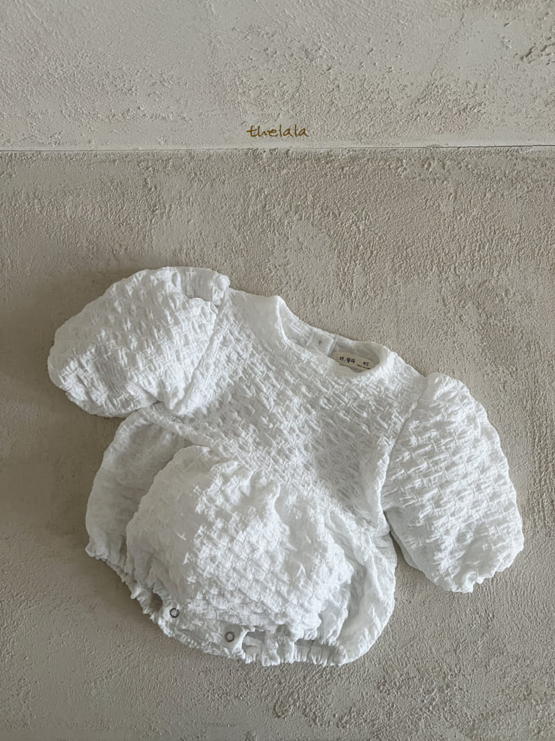 Lala - Korean Baby Fashion - #babyboutiqueclothing - Marshmallow Body Suit - 5