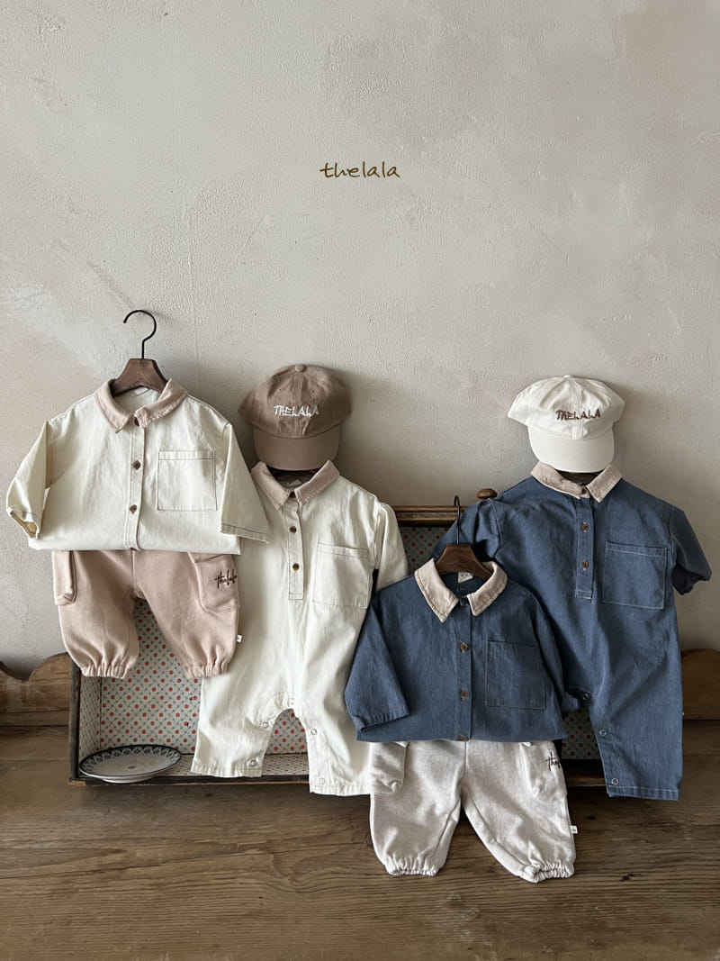 Lala - Korean Baby Fashion - #babyboutiqueclothing - Ford Body Suit - 11