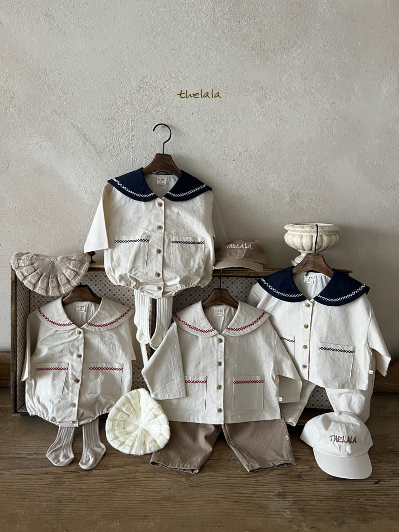 Lala - Korean Baby Fashion - #babyboutiqueclothing - Marine Jacket - 8