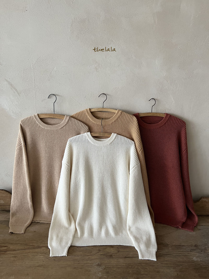 Lala - Korean Baby Fashion - #babyboutiqueclothing - Mom Knit Ya Tee - 5