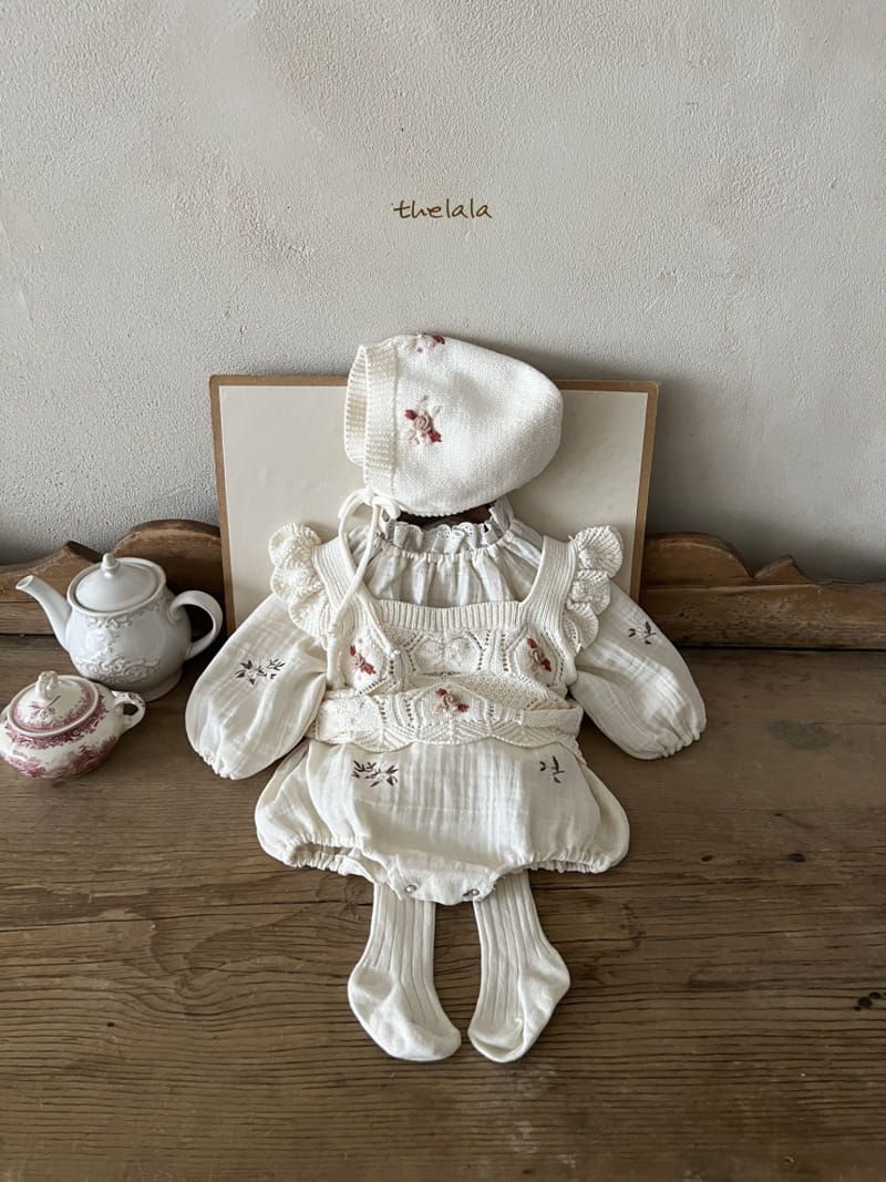 Lala - Korean Baby Fashion - #babyboutiqueclothing - Songi Body Suit - 10
