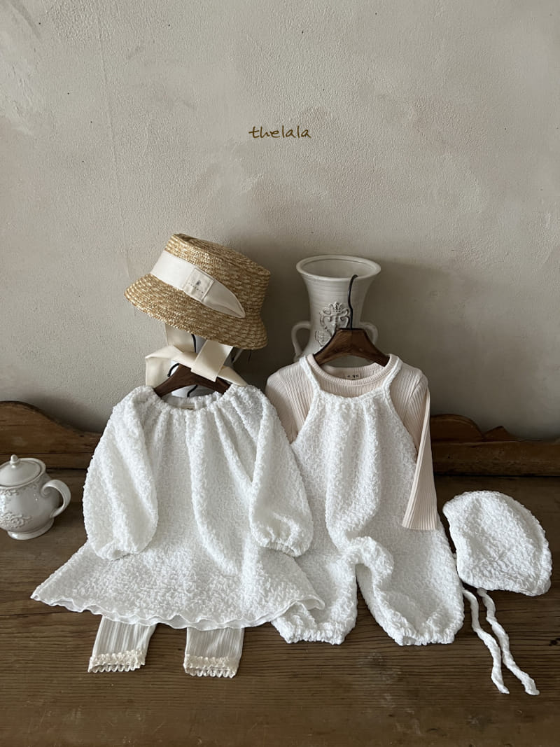 Lala - Korean Baby Fashion - #babyclothing - Meringue Bonnet - 7