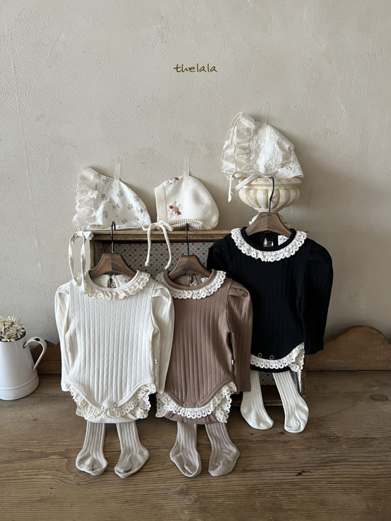 Lala - Korean Baby Fashion - #babyclothing - Romance Bonnet - 10