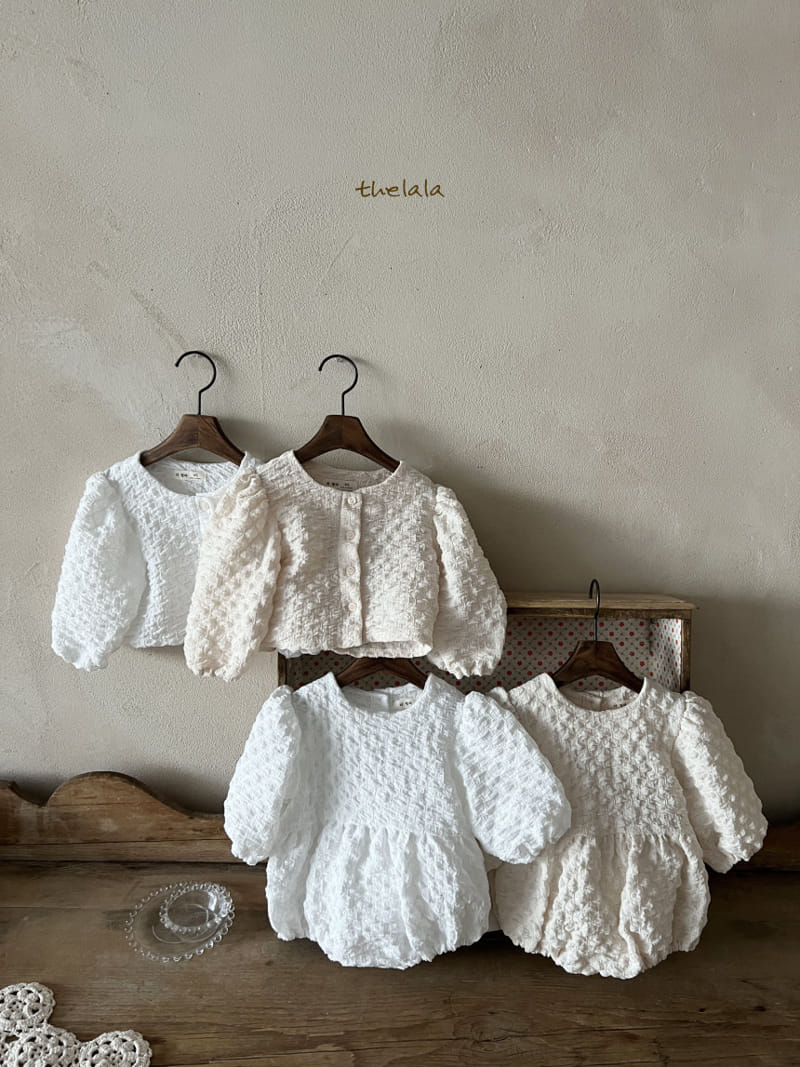 Lala - Korean Baby Fashion - #babyclothing - Marshmallow Body Suit - 6