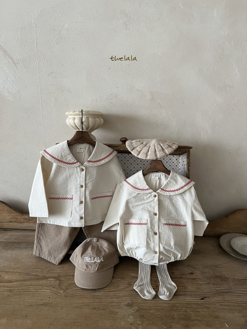 Lala - Korean Baby Fashion - #babyclothing - Marine Jacket - 9