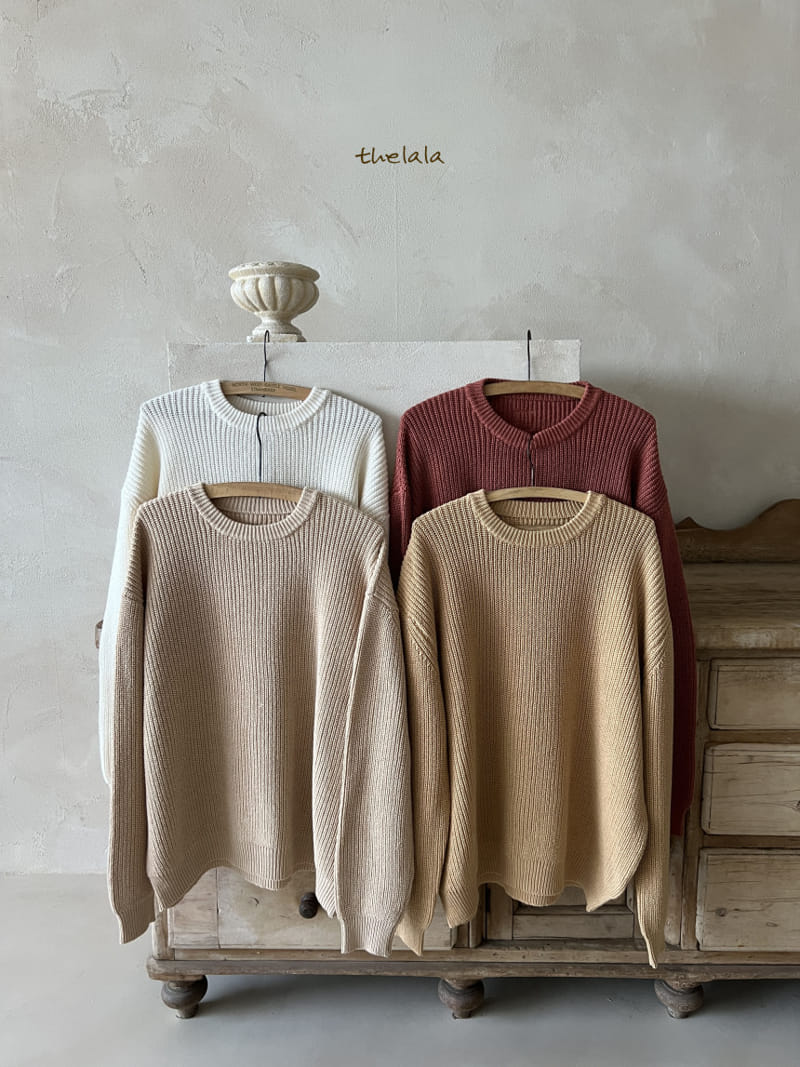 Lala - Korean Baby Fashion - #babyclothing - Mom Knit Ya Tee - 6