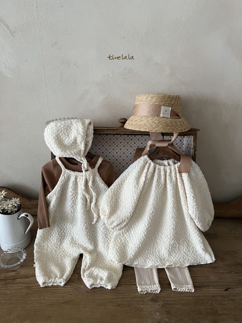 Lala - Korean Baby Fashion - #babyfashion - Meringue Overalls - 10
