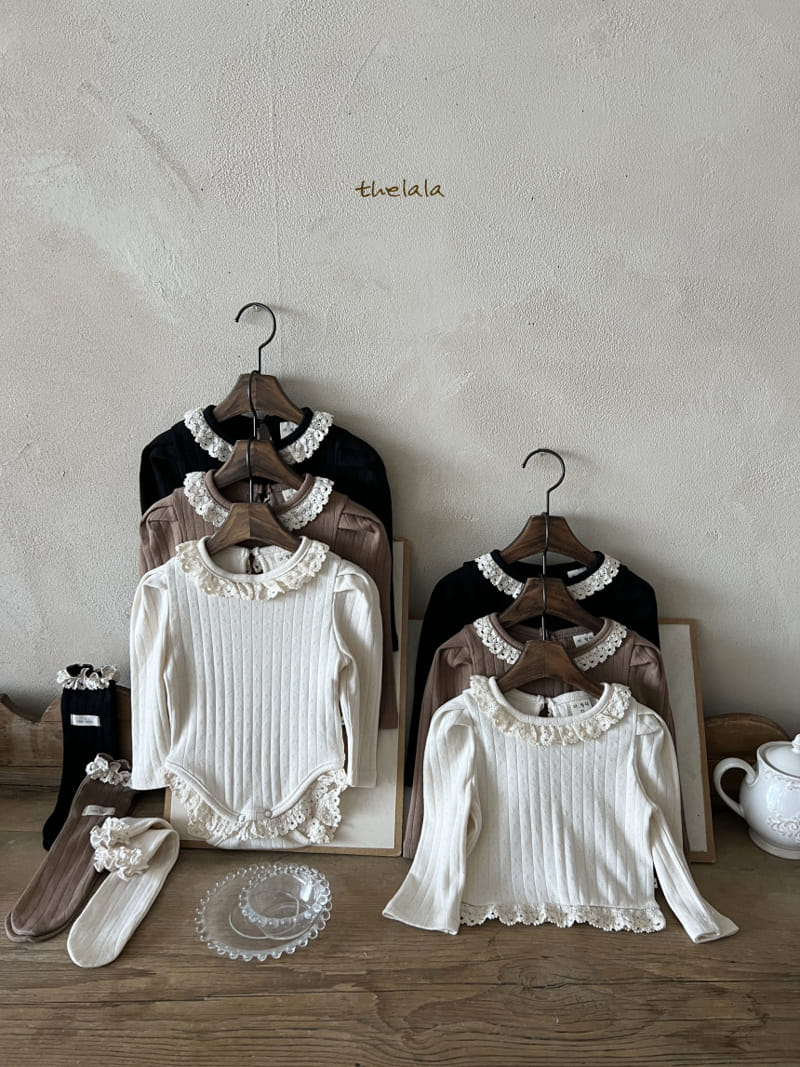Lala - Korean Baby Fashion - #babyfashion - Moly Body Suit - 5