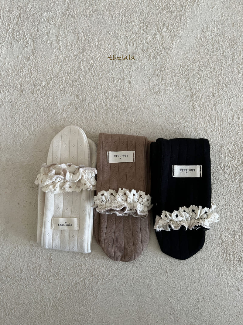 Lala - Korean Baby Fashion - #babyfashion - Moly Knee Socks - 3